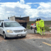 Abren carretera Aldama-Ojinaga tras socavón; SICT lo rellenó