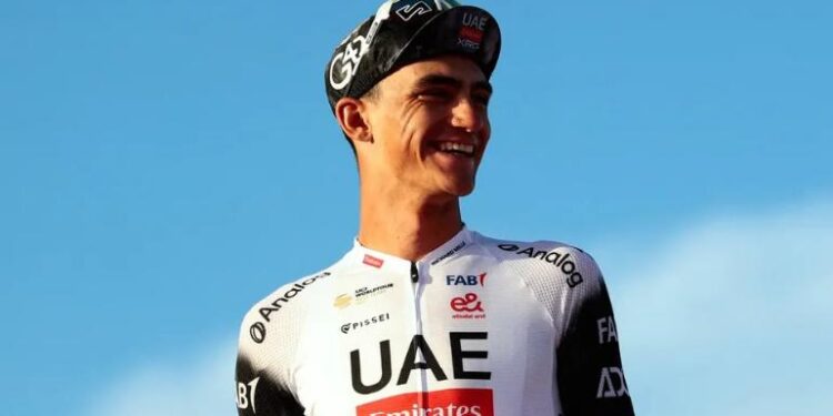 “Volveré”: Isaac del Toro, subcampeón del Giro de Italia