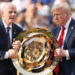 Donald Trump se quedó con el trofeo original del Mundial de Clubes