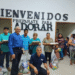 Entrego La Iglesia El Restaurador 70 despensas a igual numero de personas el pasado sábado