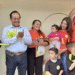 Gran Inauguración de la panadería «La colonial»