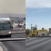 ¡Las Vegas en tinieblas! Fuertes vientos arrancaron 50 postes de luz