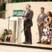 Acude Presidente Pérez Cuéllar a graduación del CBTIS 269