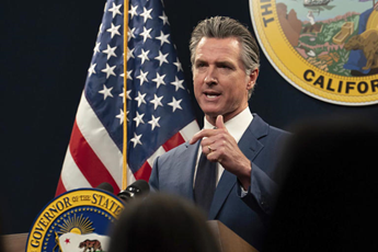 El gobernador Gavin Newsom, el candidato ideal para derrotar a Trump