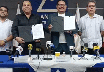Firman Conalep y Canaco Juárez convenio para impulso a la educación