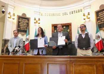 Firman convenio de colaboración CONALEP Chihuahua y SIPINNA para prevenir la violencia digital en adolescentes