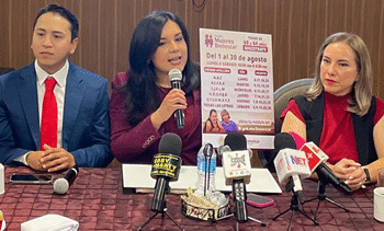 Presenta Chávez calendario de registro para Pensión Mujeres Bienestar