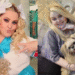 Perdió actriz Sheyla 50 kilos y donó su piel a niños quemados