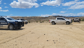 Localizan cuerpo sin vida en camino rural cerca de la presa Tarahumara