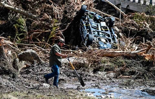 Buscan a abuela mexicana tras inundaciones en Texas