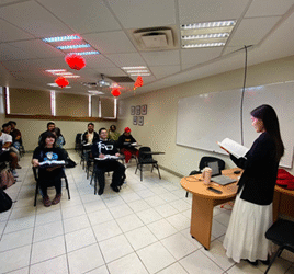 El Instituto Confucio de la UACH te invita a inscribirte en sus cursos de chino mandarín.