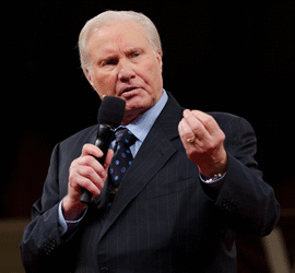 El evangelista Jimmy Swaggart «terminó su carrera terrenal» y falleció a los 90 años