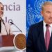 Se reúnen Sheinbaum y Ronald Johnson; tratan temas con EEUU