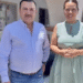 Ante viviendas afectadas por lluvias: brinda Tony Meléndez apoyo con hule y también lo harán con láminas en beneficio de 100 familias.