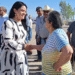 Hoy «Presidenta en tu Comunidad» en el Parque del Divisadero.