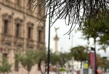Aguacero el sabado; llovió 16 mm en Chihuahua, 20 en Majalca