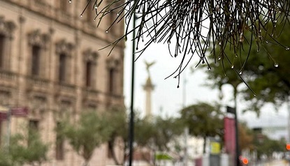 Aguacero el sabado; llovió 16 mm en Chihuahua, 20 en Majalca