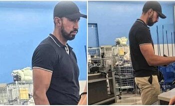 Captan a Armando Gutiérrez, CEO de Aras, de compras en El Paso