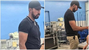 Captan a Armando Gutiérrez, CEO de Aras, de compras en El Paso