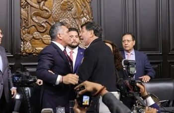 Golpea ‘Alito’ a Noroña por ‘no cumplir acuerdo’