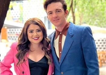 Drake Bell pidió votos para Mariana Botas en LCDLF