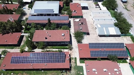 Conalep autosustentable; instalan sistemas solares en 3 planteles