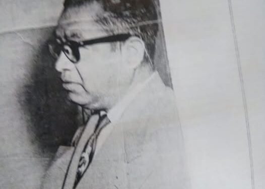 Biografías de maestras y maestros de Ojinaga.  Recuperando la memoria del maestro: Ignacio Rojas Domínguez (+) Por. Jorge Luis Núñez Moreno