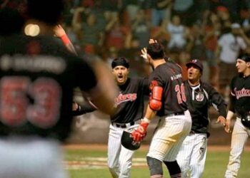 Dorados vs Indios, la final de la Liga Estatal de Beisbol
