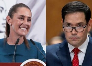 Marco Rubio estaría en México la primer semana de septiembre: Sheinbaum