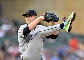 Tarik Skubal llega a 200 ponches y firma joya monticular ante Houston
