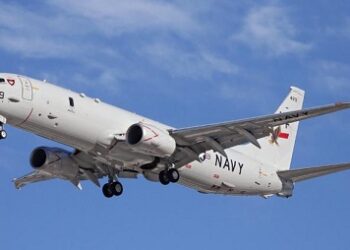 Desplegó EU avión militar frente a las costas de Venezuela