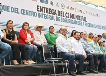 Se inaugura el C2 de la Policía Preventiva de Monclova; arrancan el Centro Integral de Seguridad