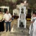 Acude Presidente Pérez Cuéllar a develación del busto de Monseñor Lucero