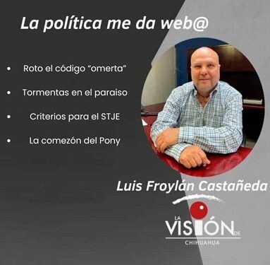 La columna de Luis Froylan Castañeda