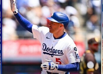 Dodgers barren a los Padres y recuperan la cima
