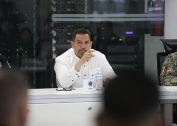 Preside el alcalde reunión de la Mesa de Coordinación para la Construcción de la Paz