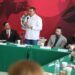 Se reúne Presidente Pérez Cuéllar con representantes del Condado de Doña Anna