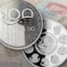 Banco de México lanza moneda de plata y billetes conmemorativos por su centenario