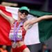 Alegna González, plata en Mundial de Atletismo