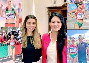 Alegna González afina detalles para el Mundial de Atletismo 2025