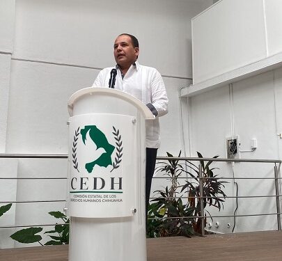 Firma de convenio de colaboración entre CEDH y Conalep Chihuahua
