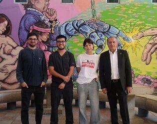 Estudiantes de la UACH logran séptimo lugar en el Concurso Nacional de Fisiología Humana.