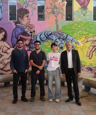 Estudiantes de la UACH logran séptimo lugar en el Concurso Nacional de Fisiología Humana.