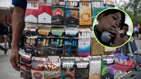 Desde enero, la cajetilla de cigarros a más de $100 por impuestos; checa la lista