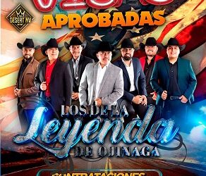 Aprobaron visas de trabajo a Los de la Leyenda de Ojinaga
