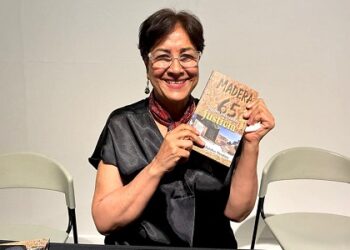 Presentan el libro “siguen buscando justica” de Dora Villalobos Mendoza