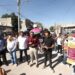 Entrega alcalde calles en el suroriente dentro del programa Mejoramiento de Vialidades