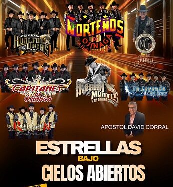 La Cosecha presenta «Estrellas bajo cielos abiertos» hoy 24 de septiembre en el zócalo