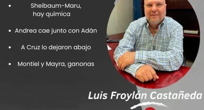 La columna de Luis Froylan Castañeda