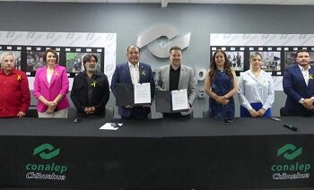 Crean Conalep y Canacintra alianza para apoyar a estudiantes